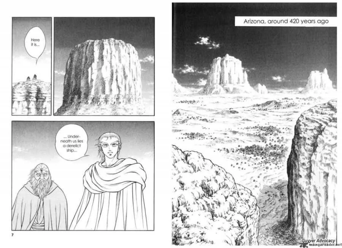 Guyver Chapter 113 page 3
