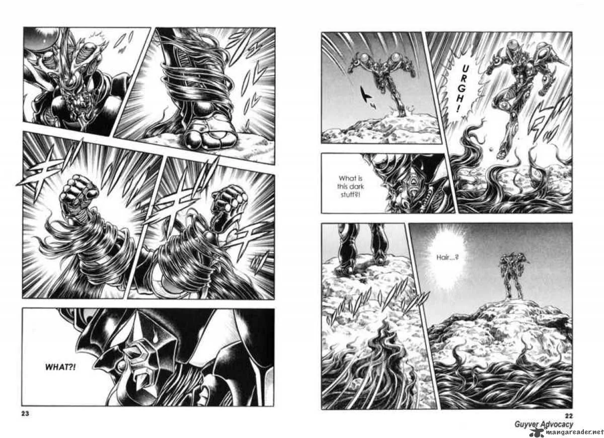 Guyver Chapter 113 page 11