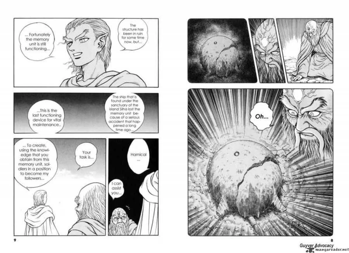 Guyver Chapter 113 page 4