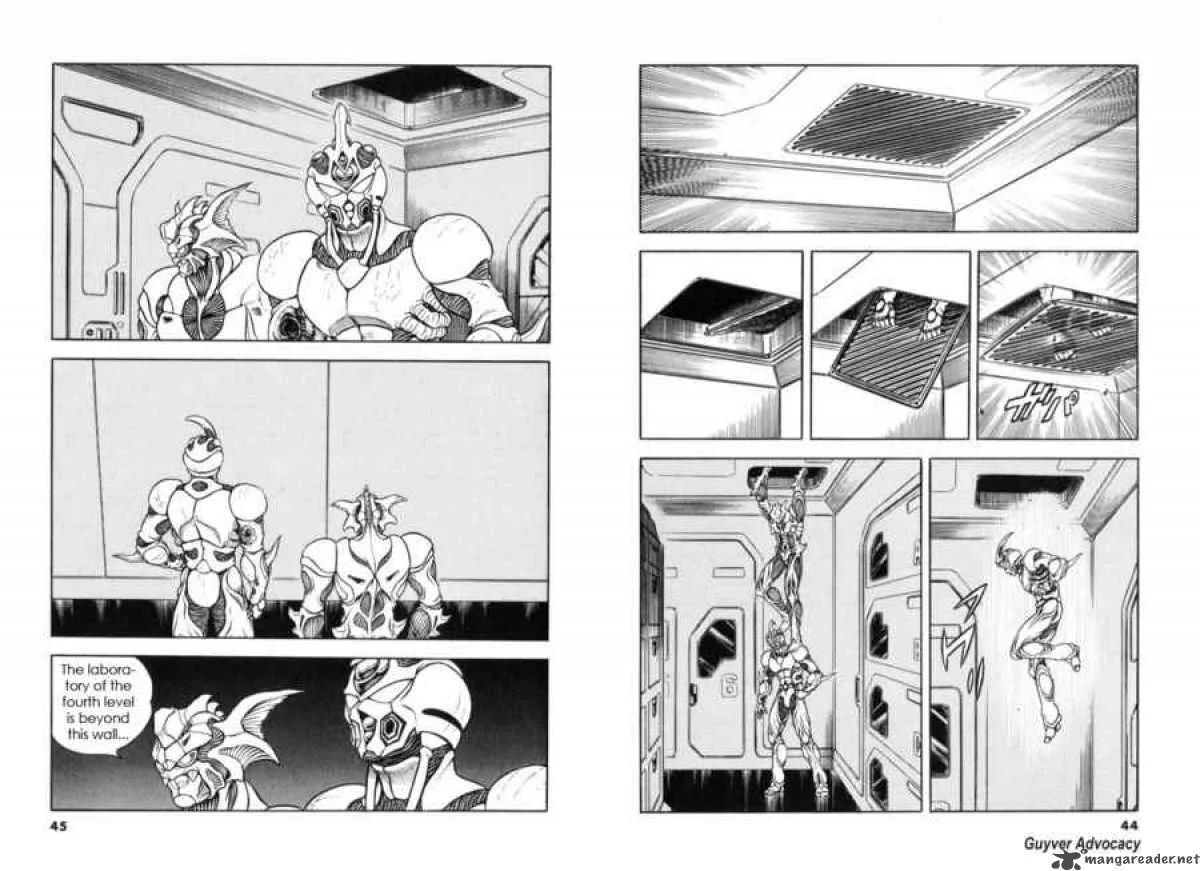 Guyver Chapter 114 page 9