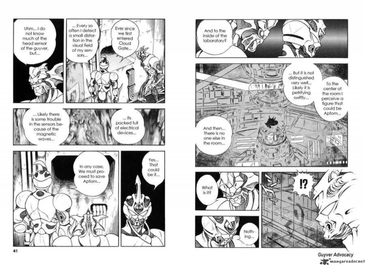 Guyver Chapter 114 page 7