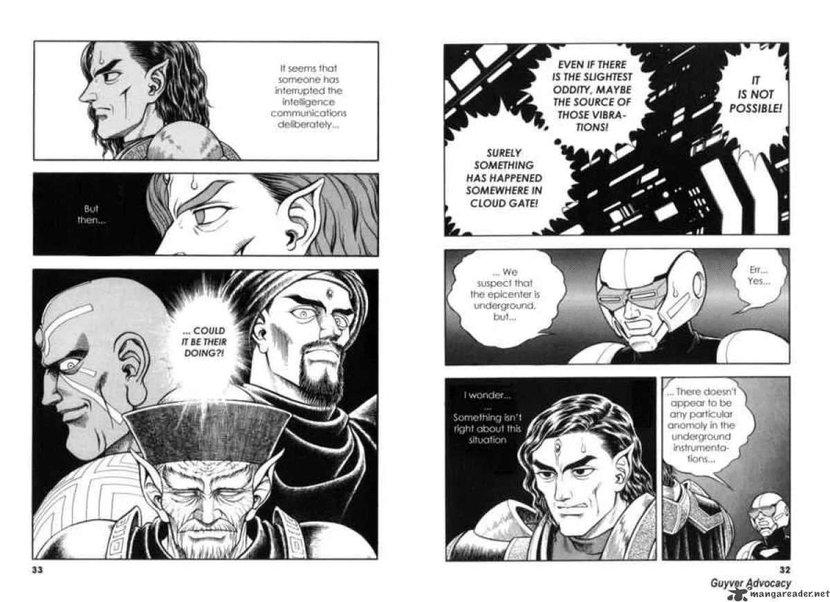 Guyver Chapter 114 page 3