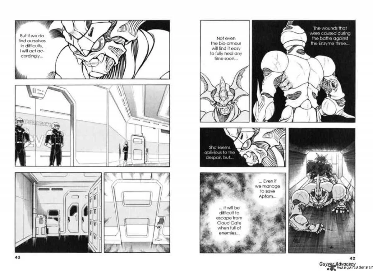 Guyver Chapter 114 page 8