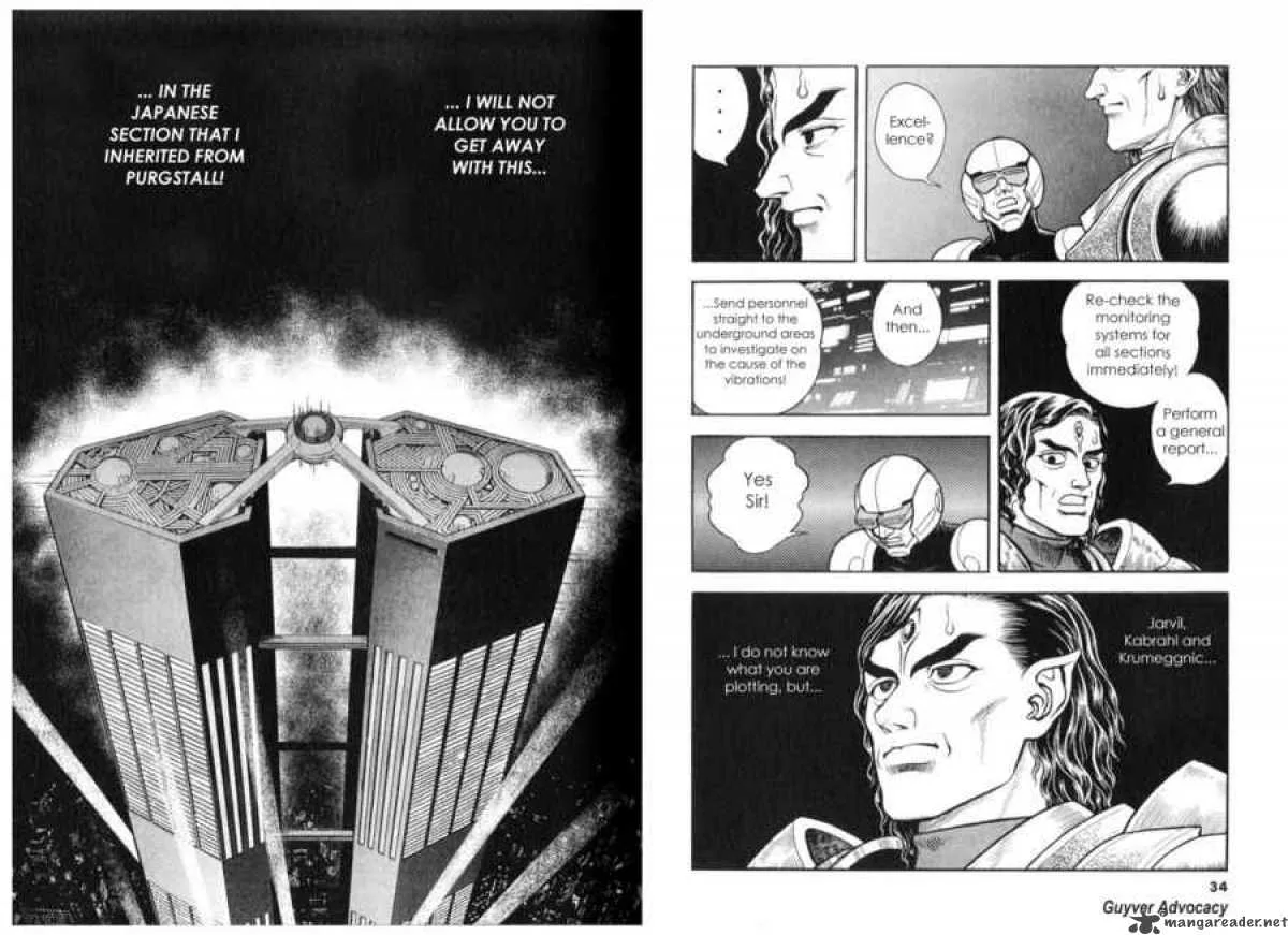 Guyver Chapter 114 page 4