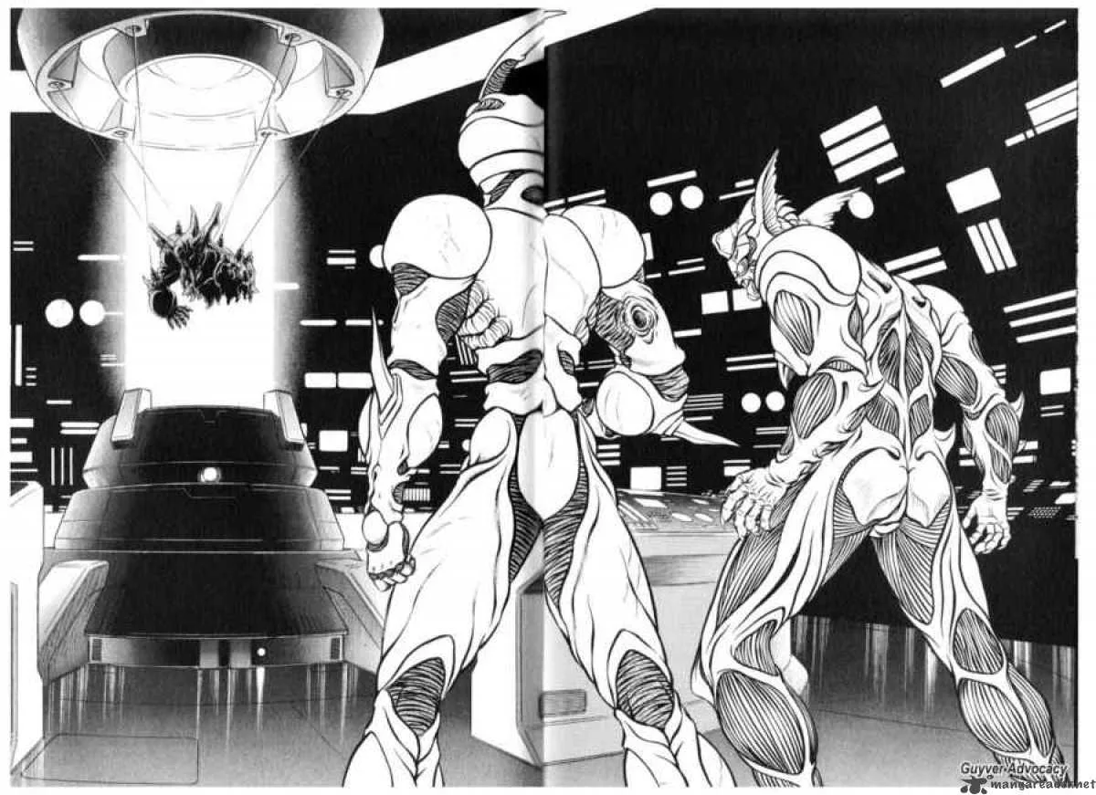 Guyver Chapter 114 page 12