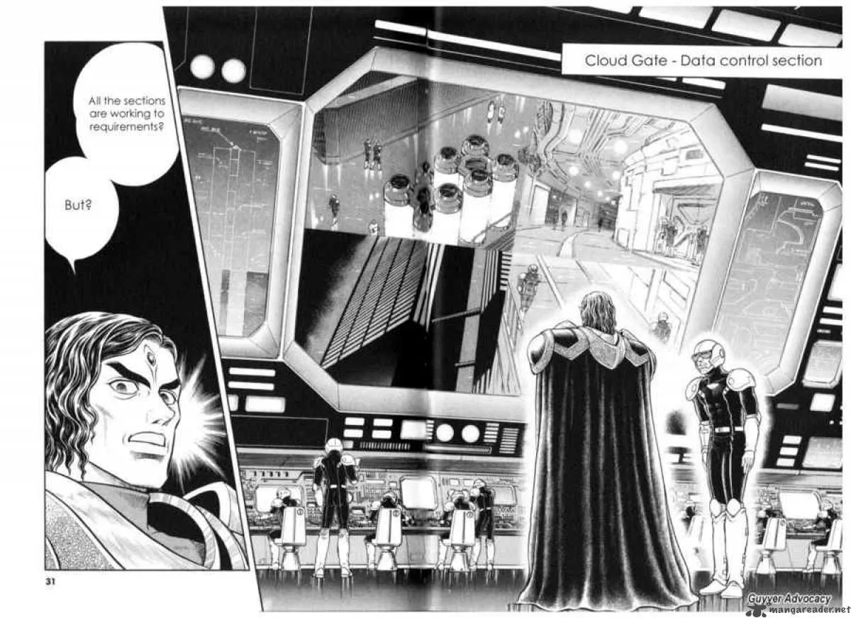 Guyver Chapter 114 page 2