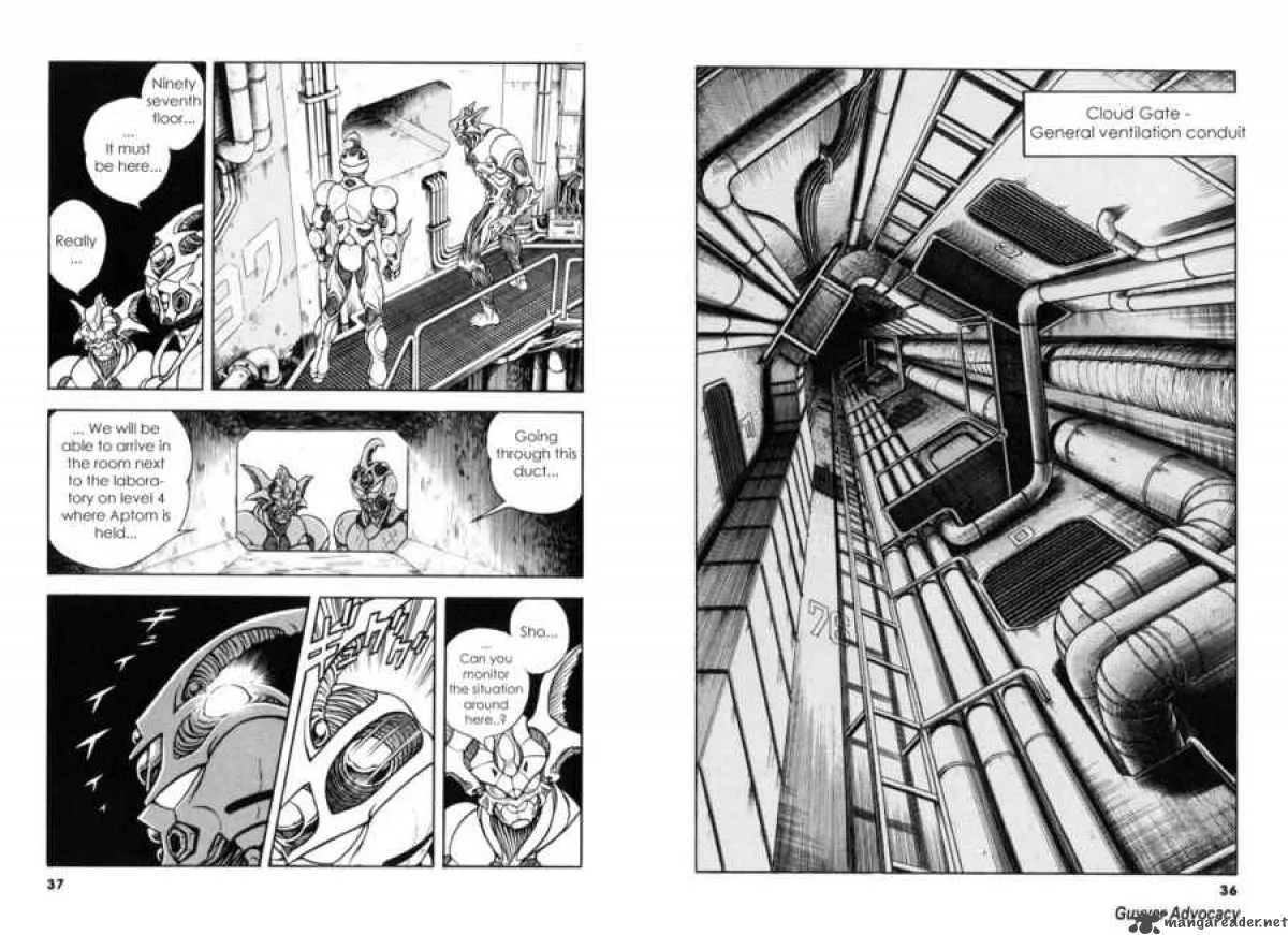 Guyver Chapter 114 page 5