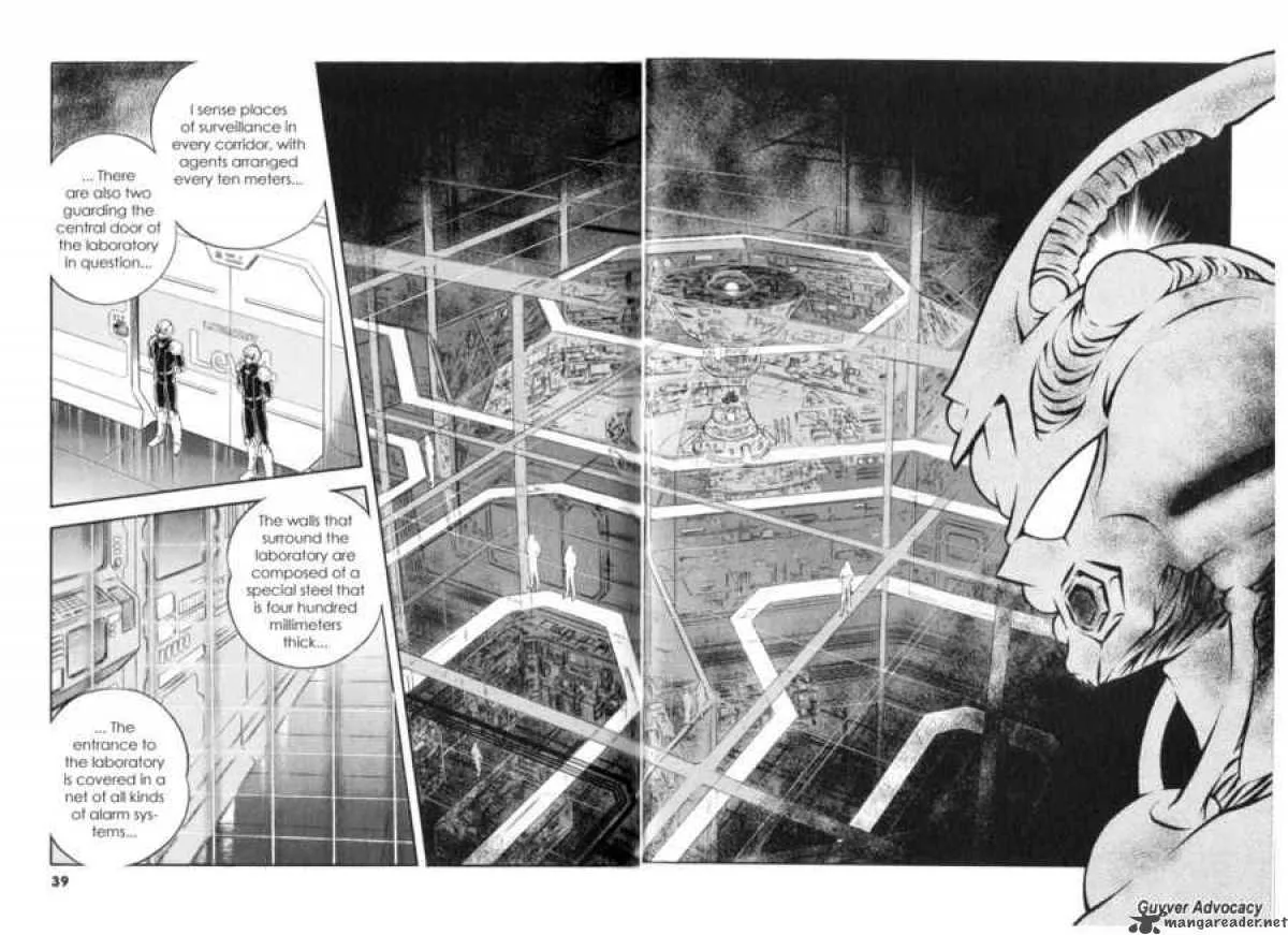 Guyver Chapter 114 page 6