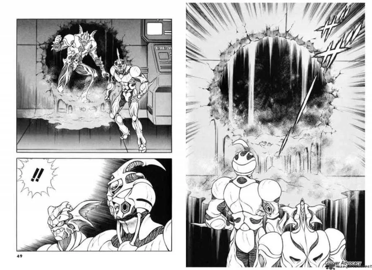 Guyver Chapter 114 page 11