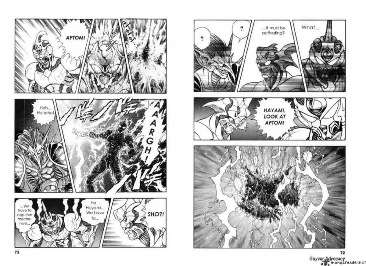 Guyver Chapter 115 page 11