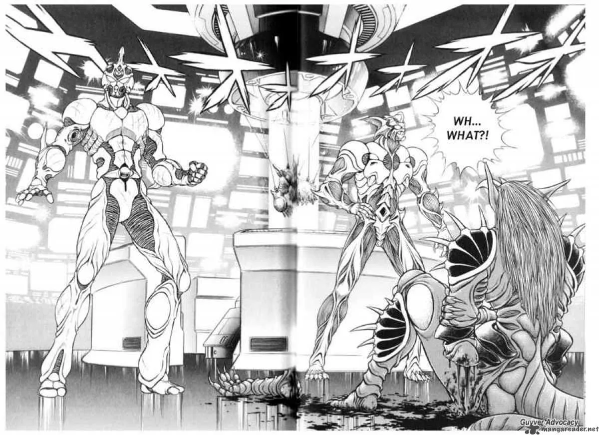 Guyver Chapter 115 page 10