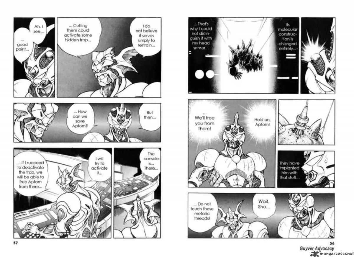 Guyver Chapter 115 page 3
