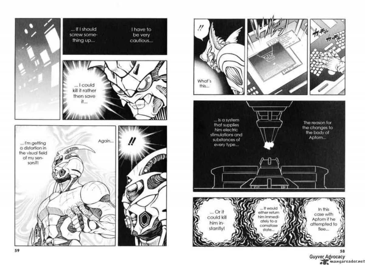 Guyver Chapter 115 page 4