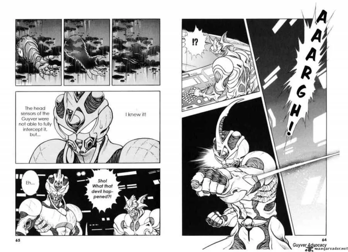 Guyver Chapter 115 page 7