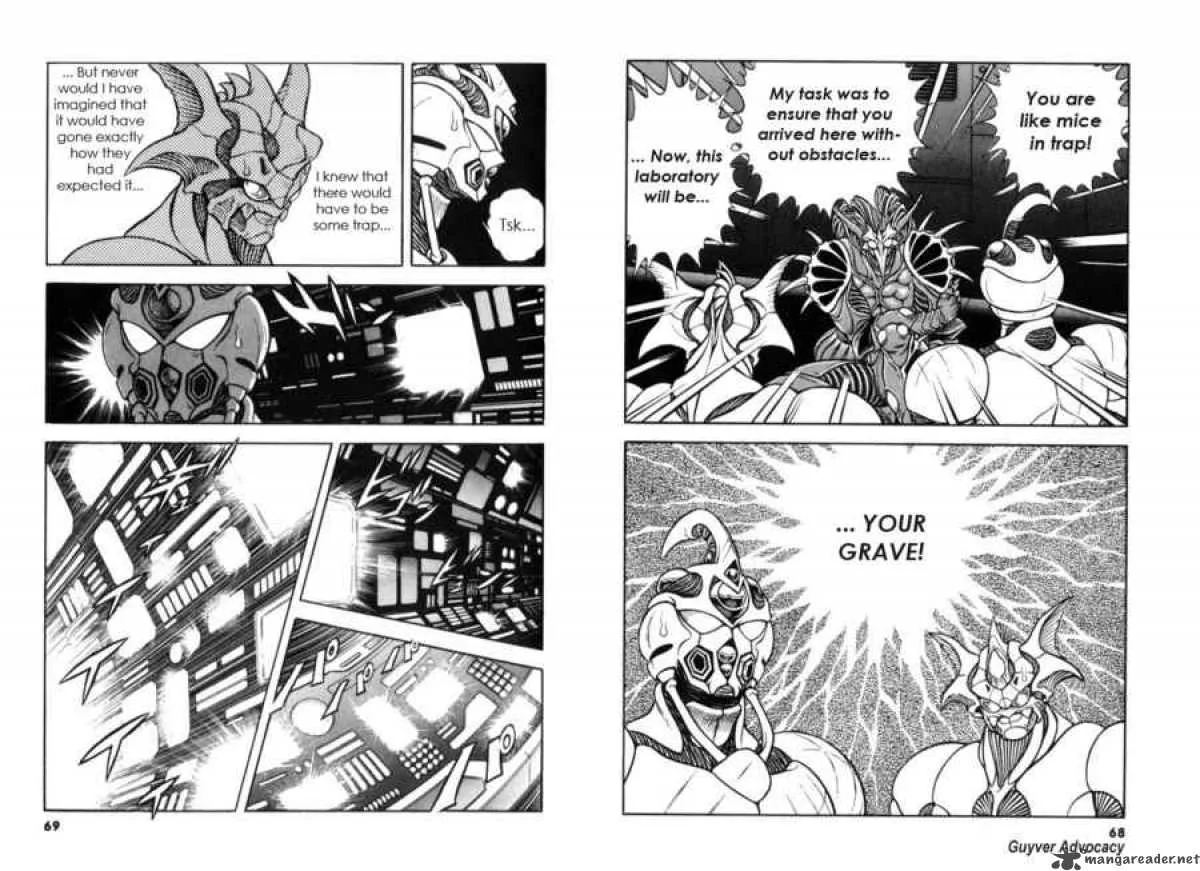 Guyver Chapter 115 page 9