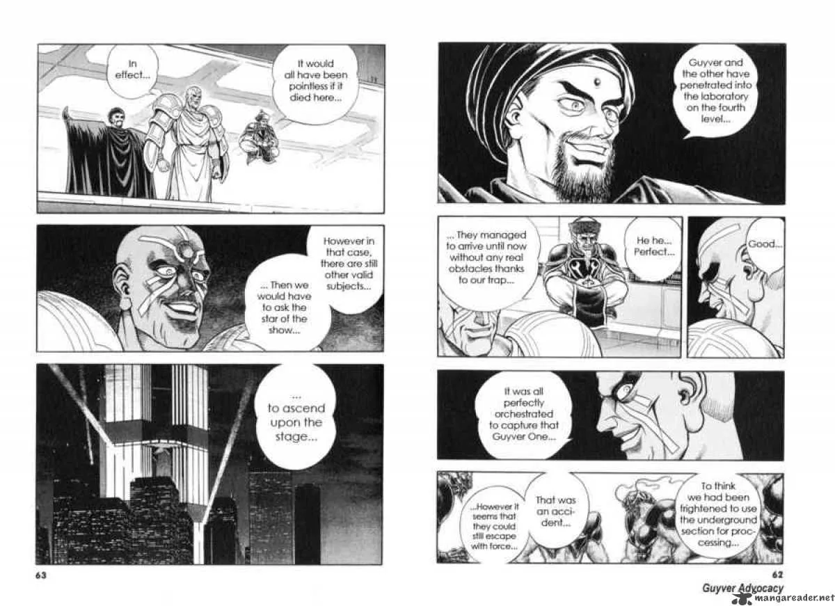 Guyver Chapter 115 page 6