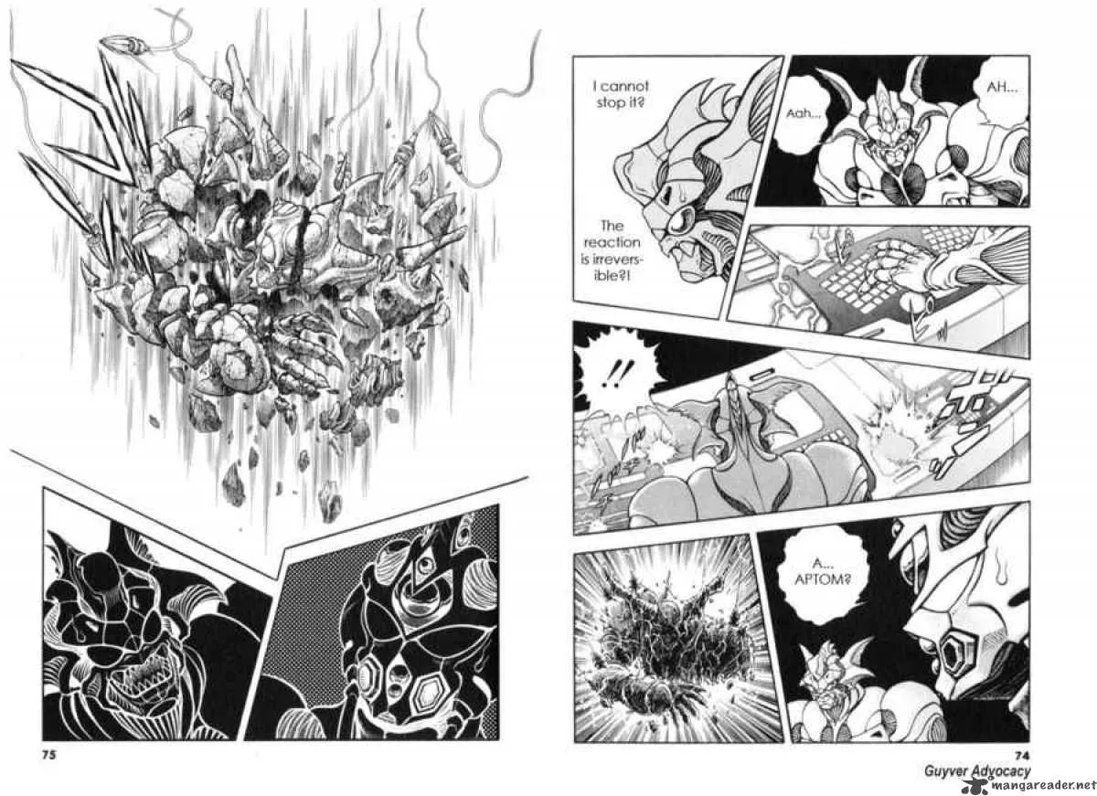 Guyver Chapter 115 page 12