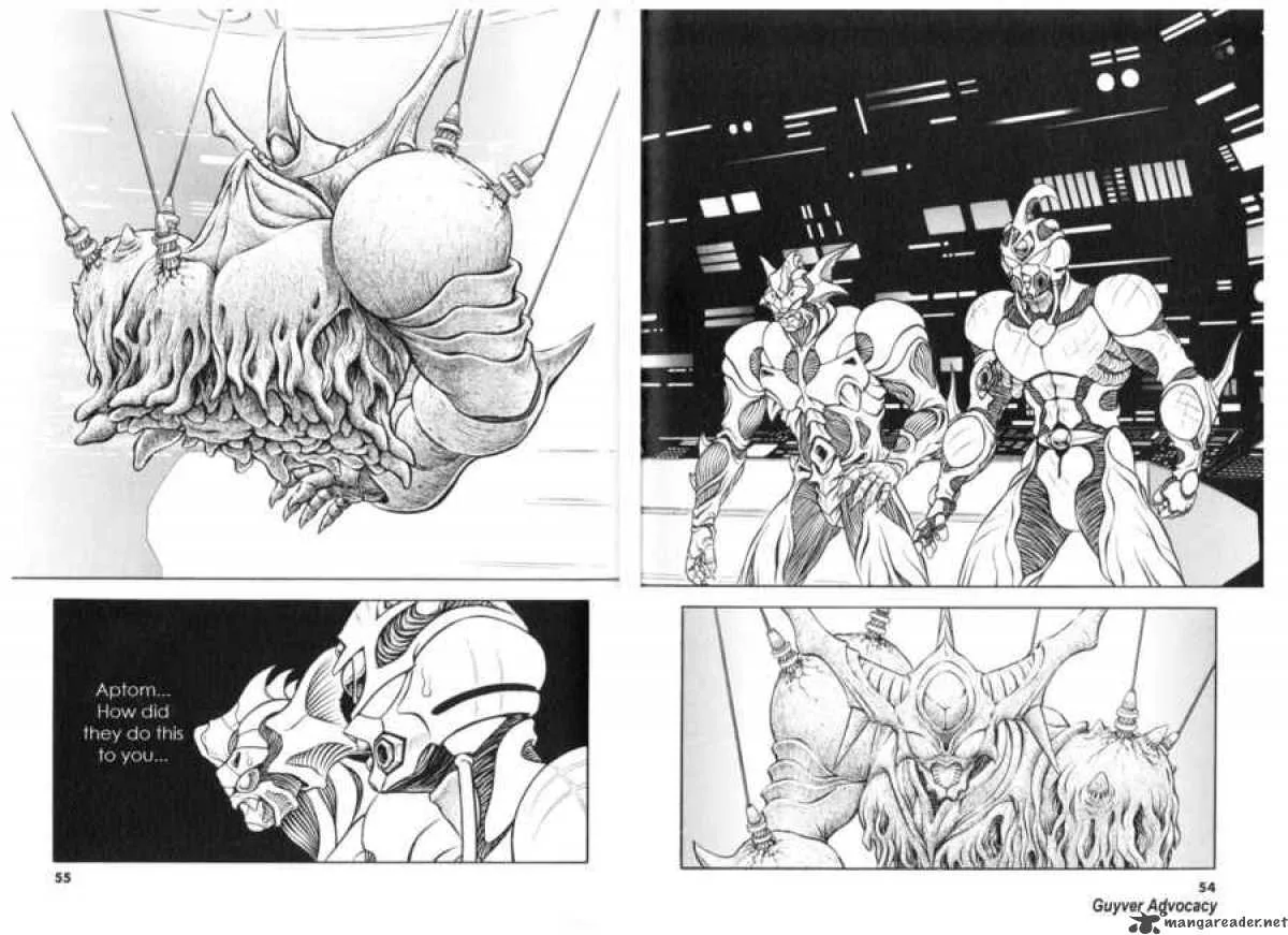 Guyver Chapter 115 page 2
