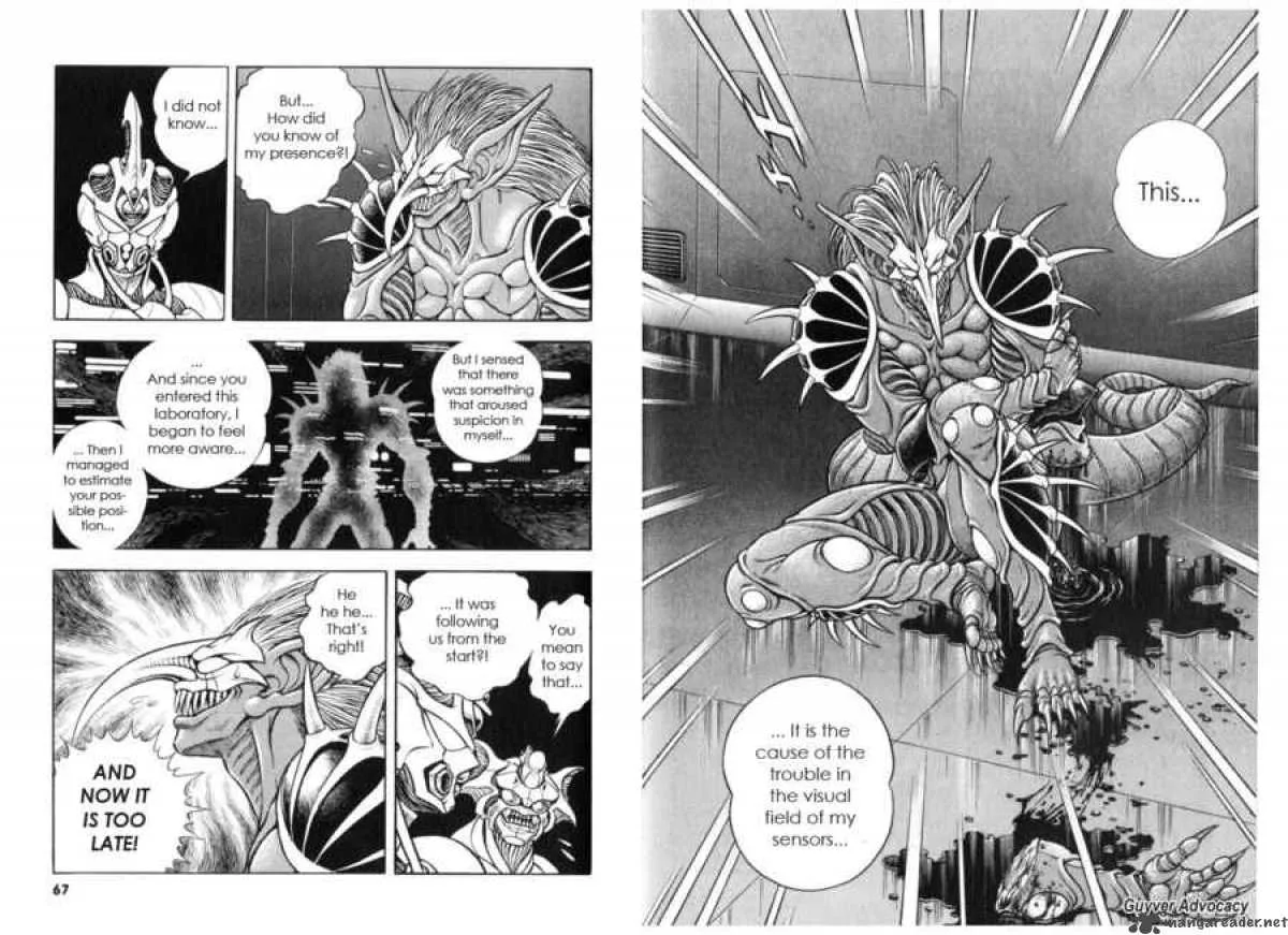 Guyver Chapter 115 page 8