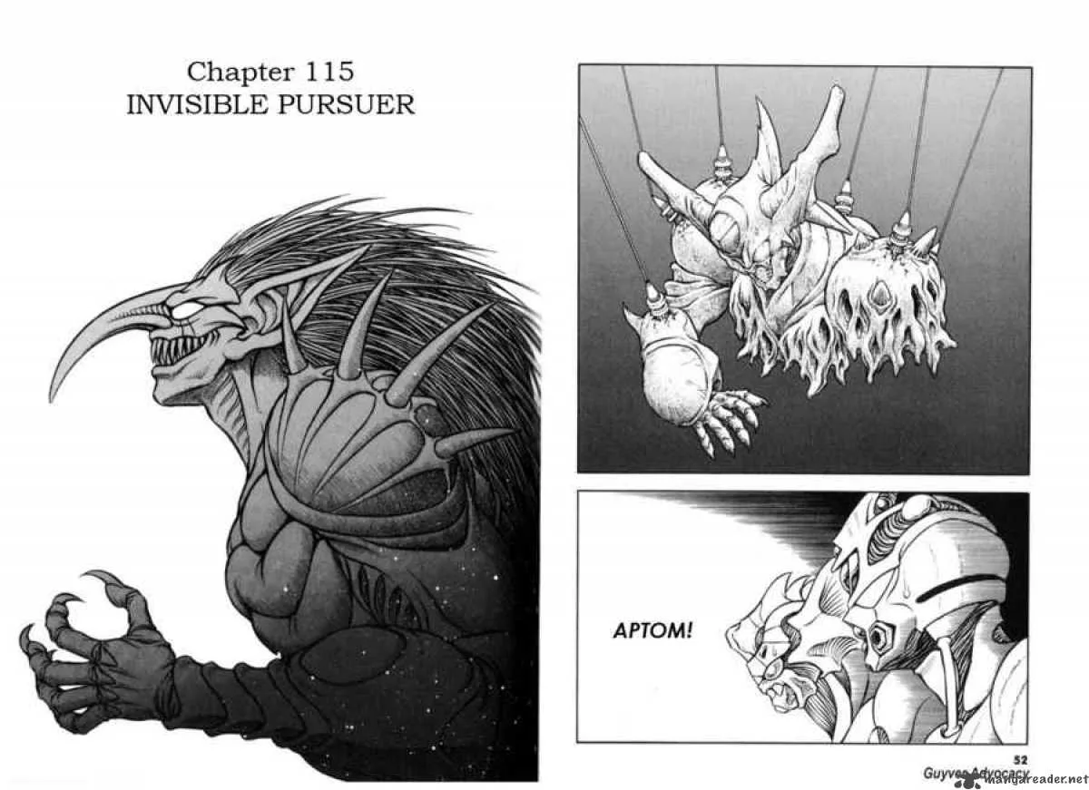 Guyver Chapter 115 page 1