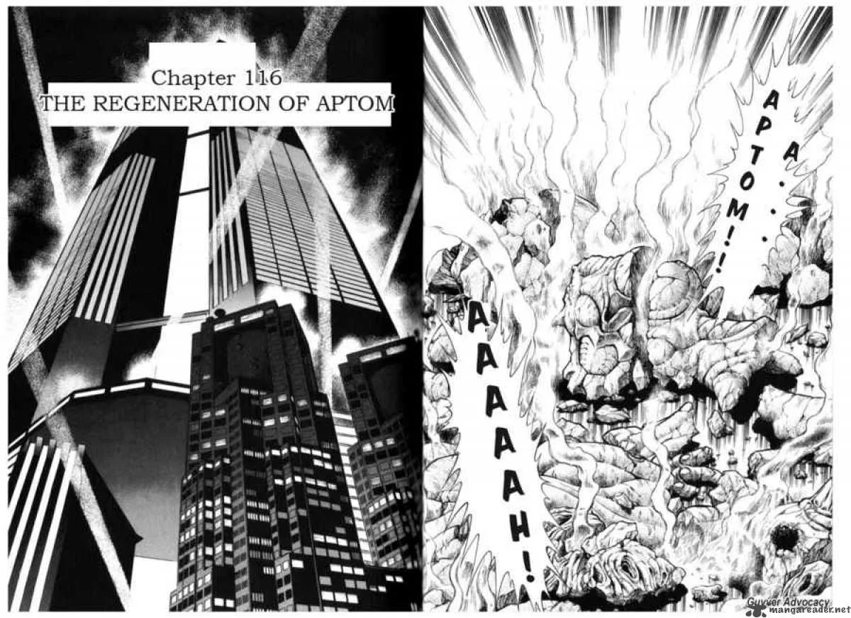 Guyver Chapter 116 page 1