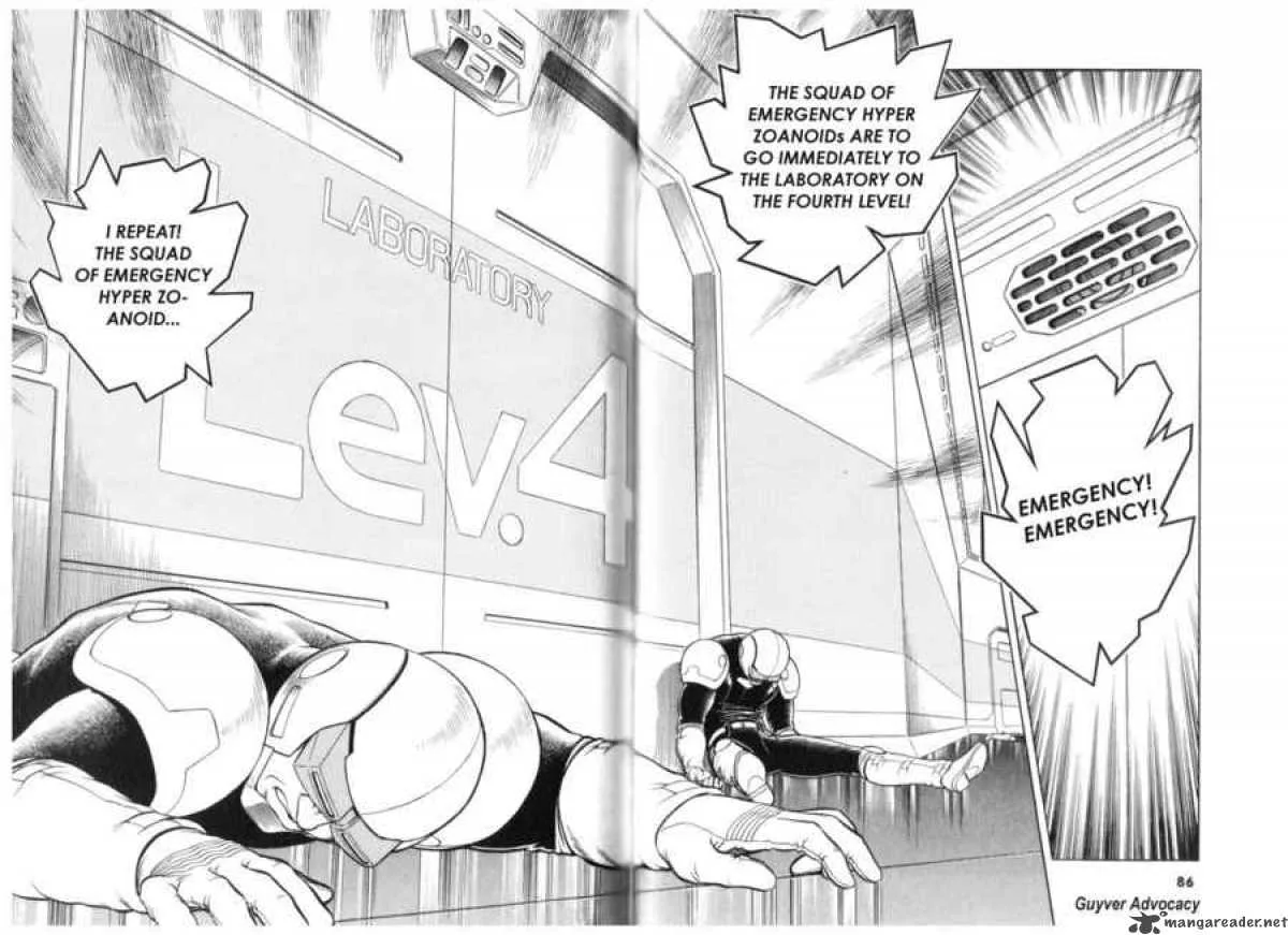 Guyver Chapter 116 page 6