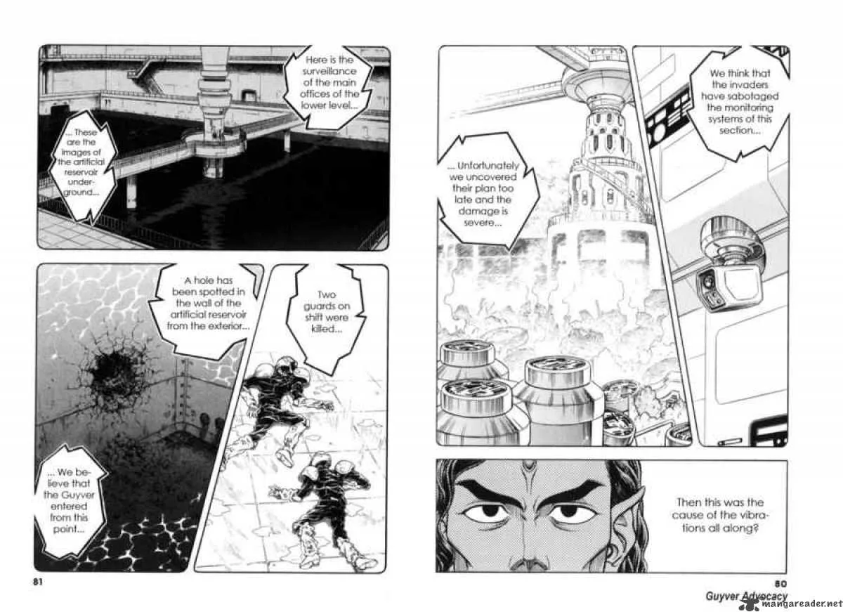 Guyver Chapter 116 page 3