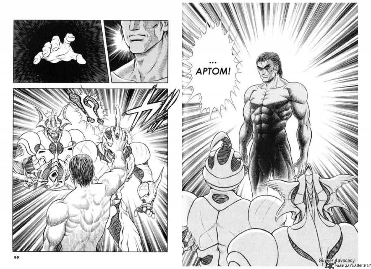 Guyver Chapter 116 page 11