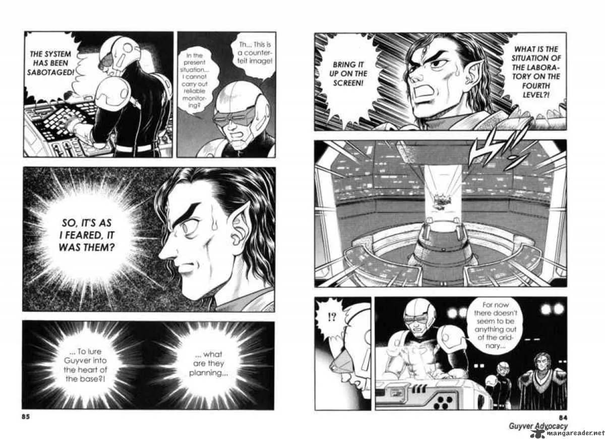 Guyver Chapter 116 page 5