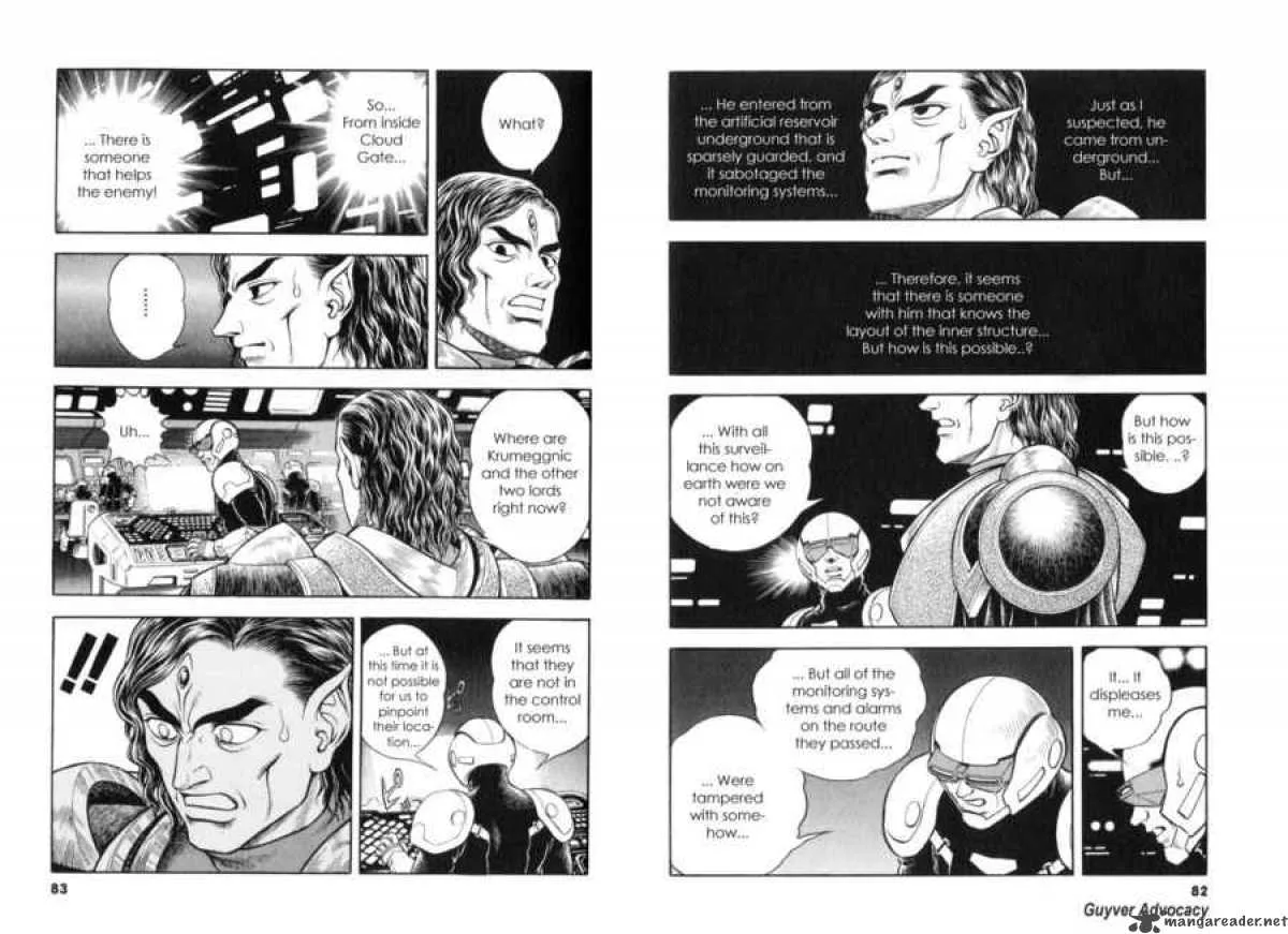 Guyver Chapter 116 page 4