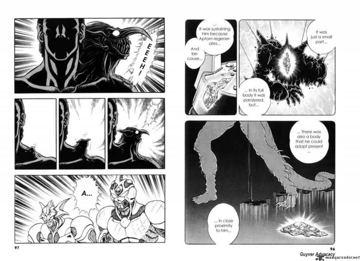 Guyver Chapter 116 page 10