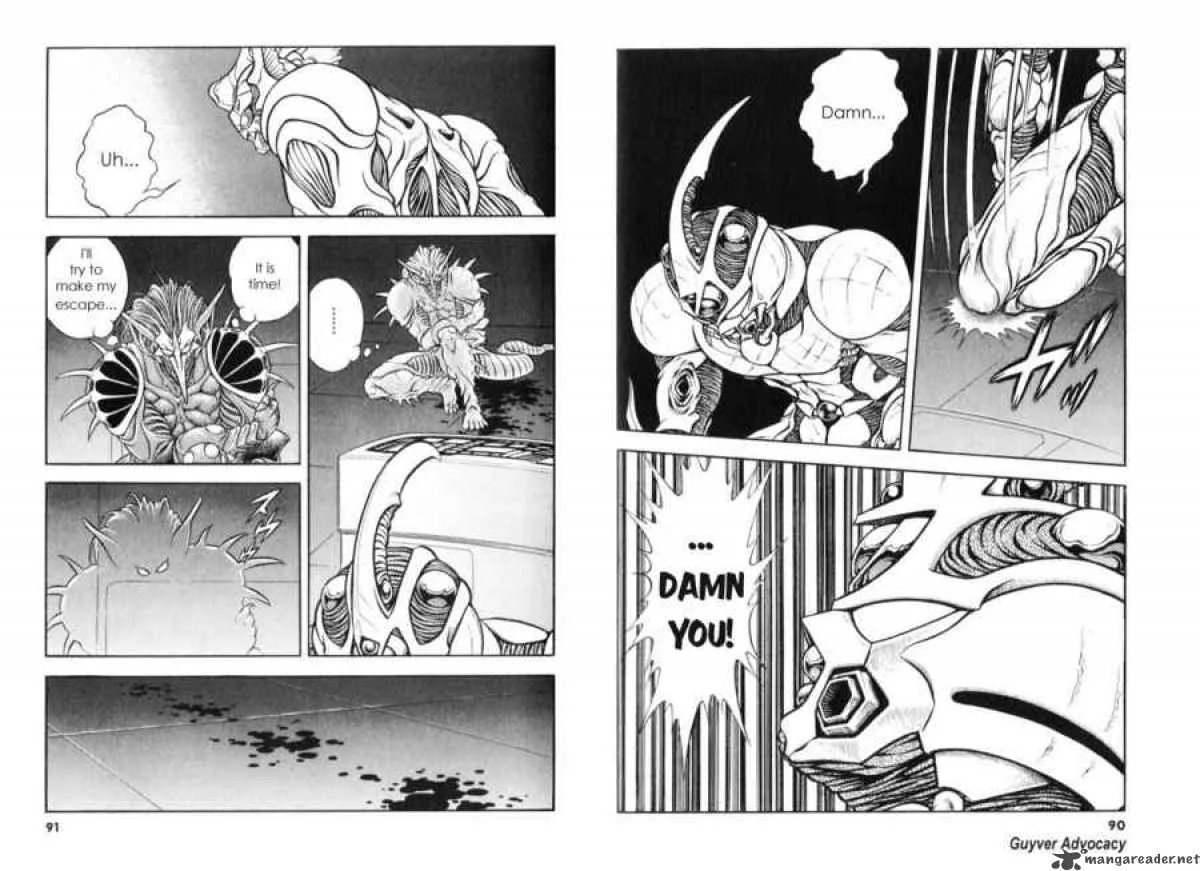 Guyver Chapter 116 page 7