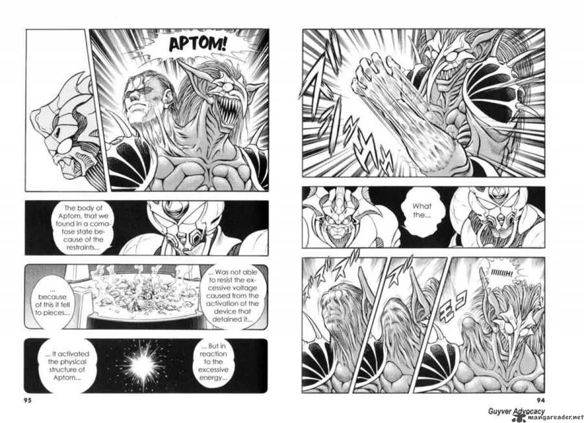 Guyver Chapter 116 page 9