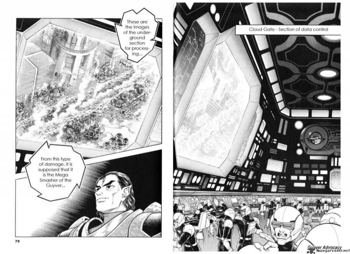 Guyver Chapter 116 page 2