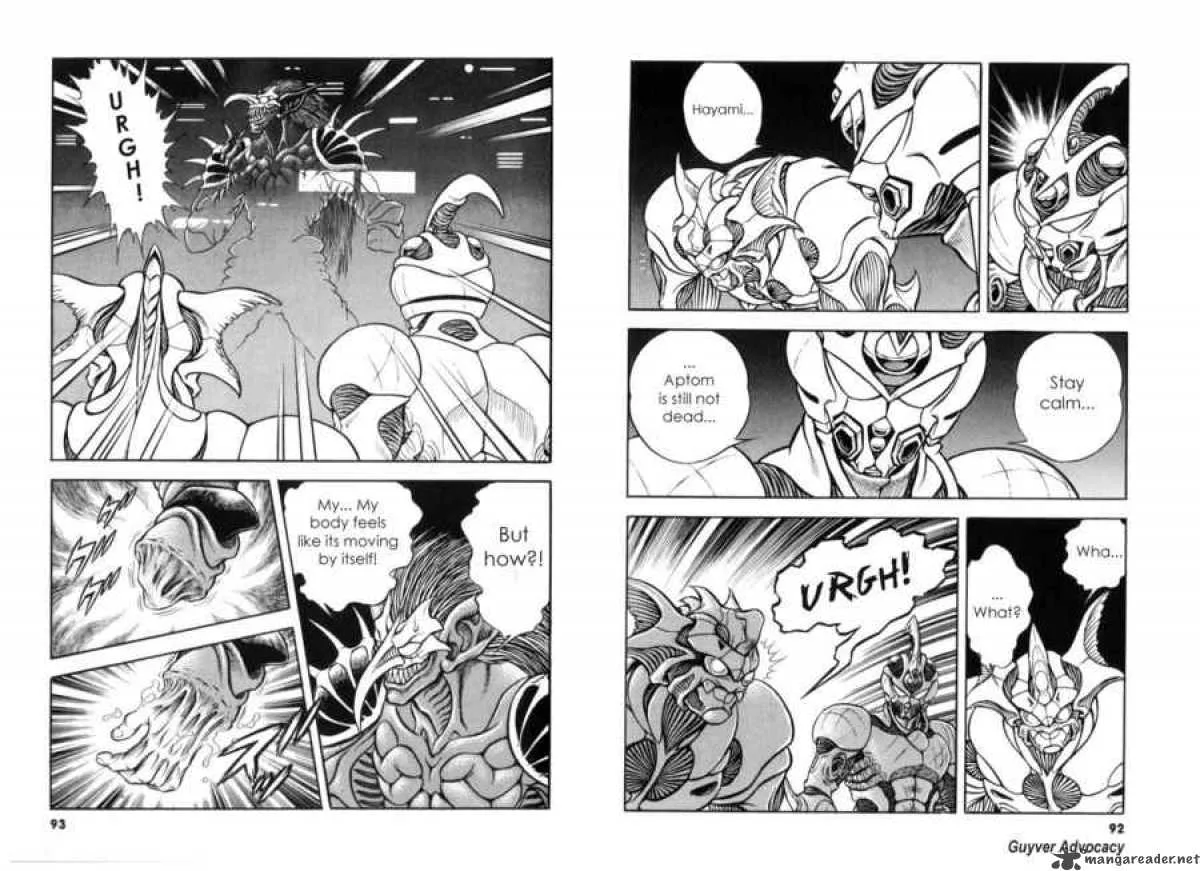 Guyver Chapter 116 page 8