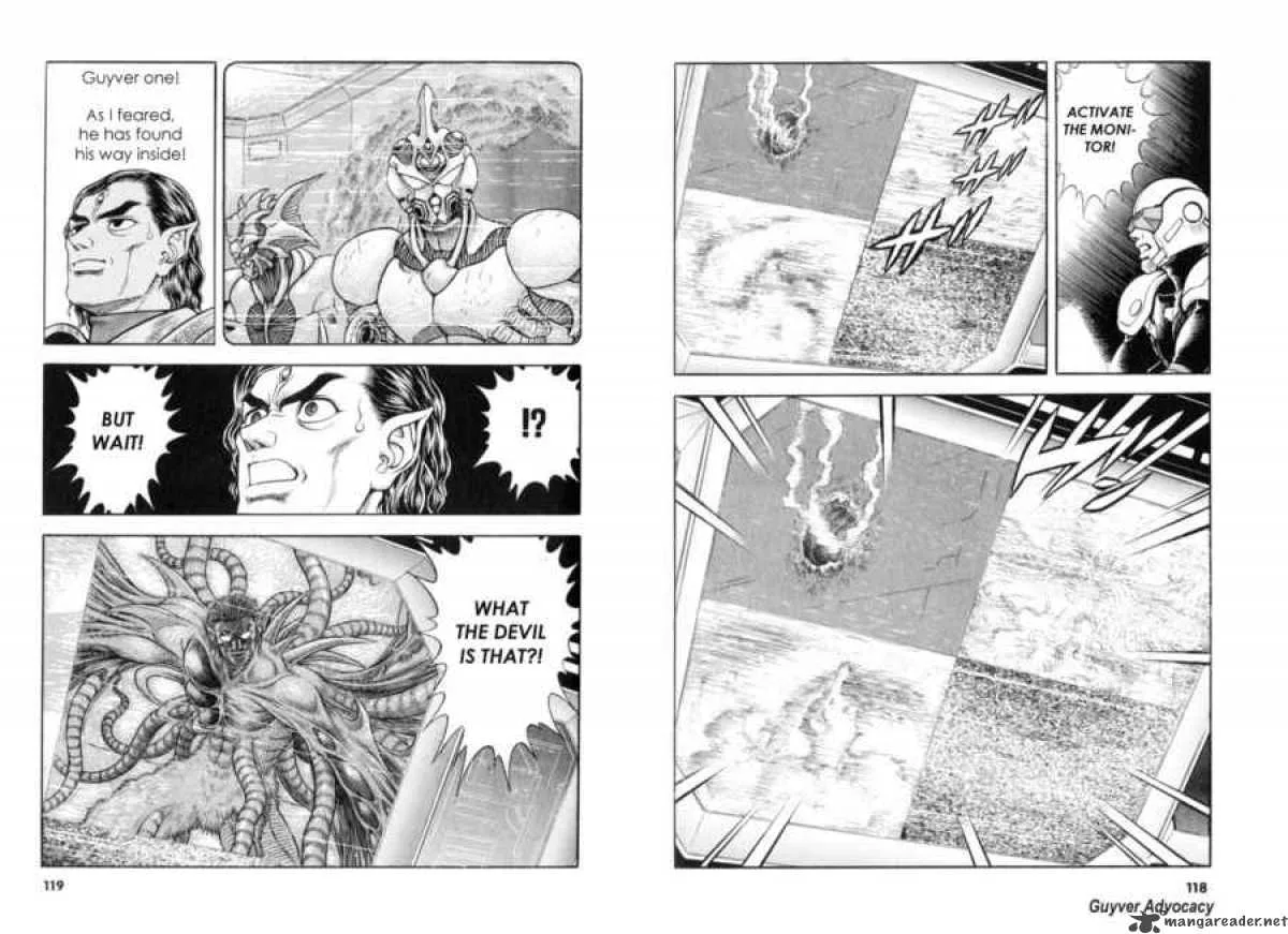 Guyver Chapter 117 page 10