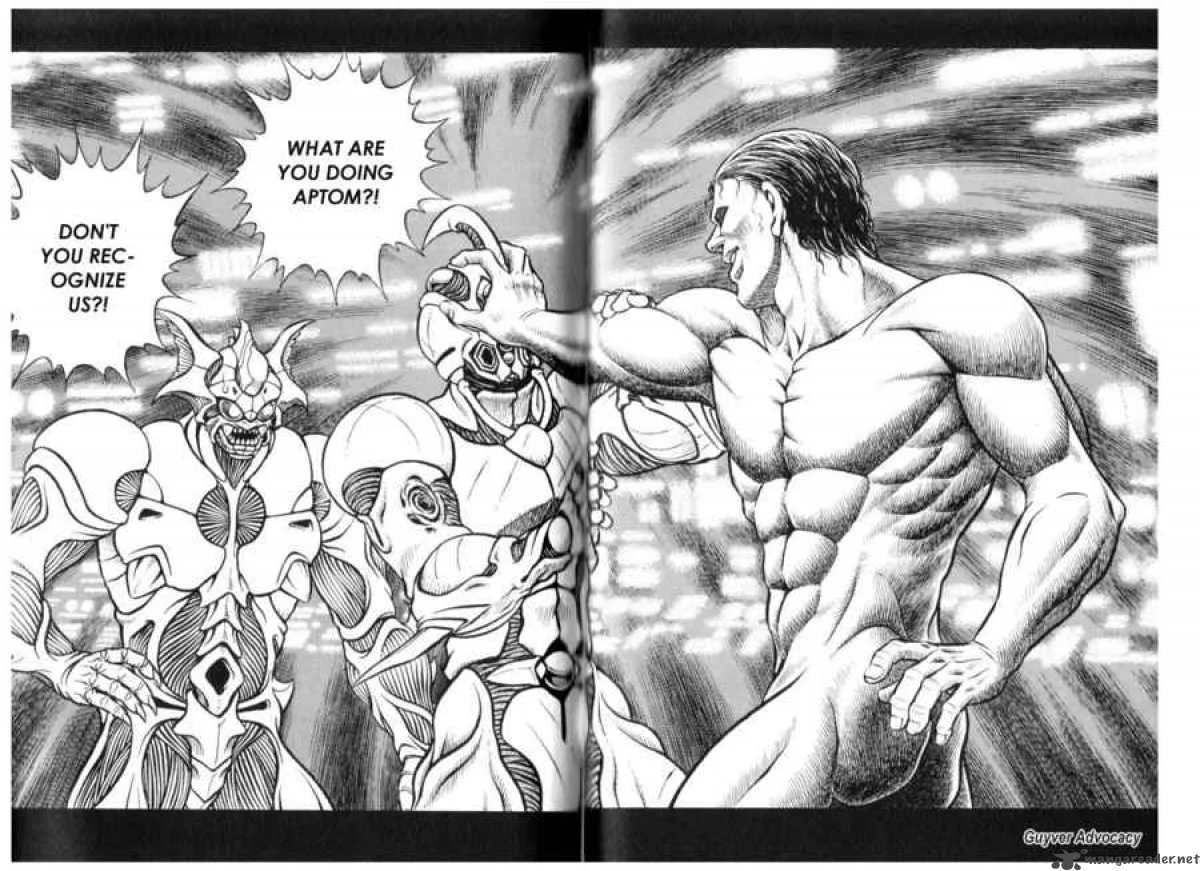 Guyver Chapter 117 page 2
