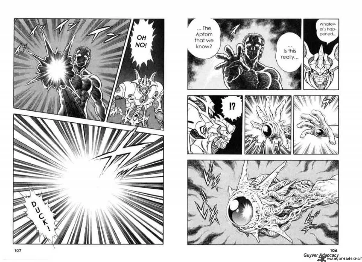Guyver Chapter 117 page 4