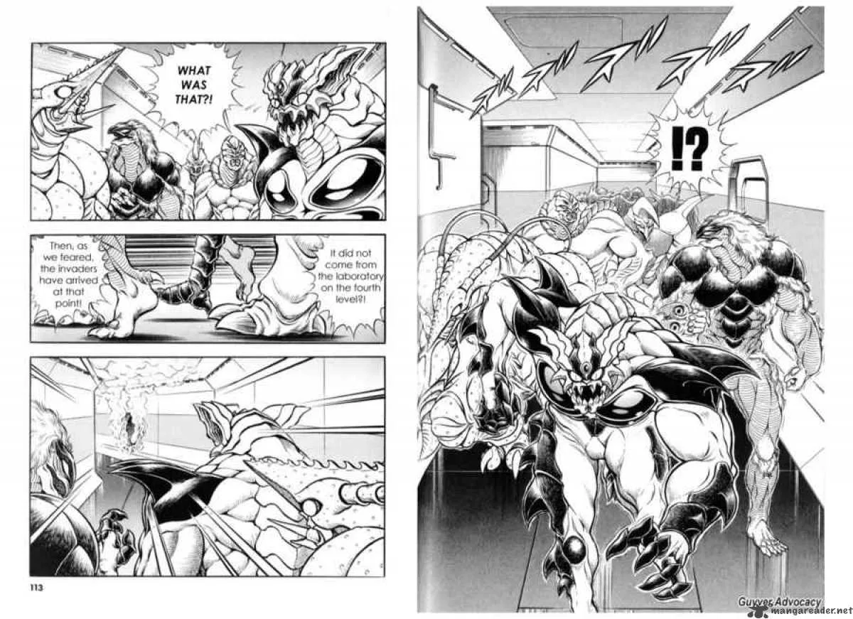 Guyver Chapter 117 page 7