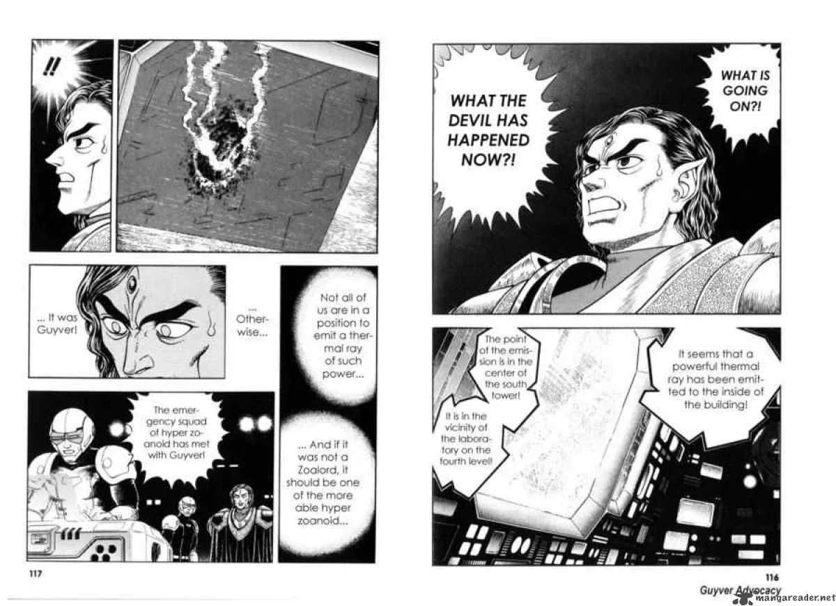 Guyver Chapter 117 page 9
