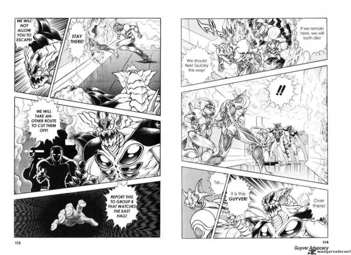 Guyver Chapter 117 page 8