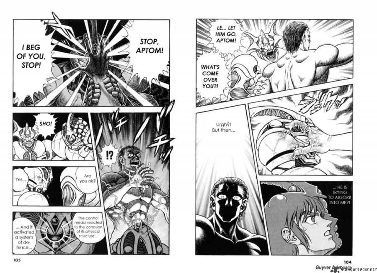 Guyver Chapter 117 page 3