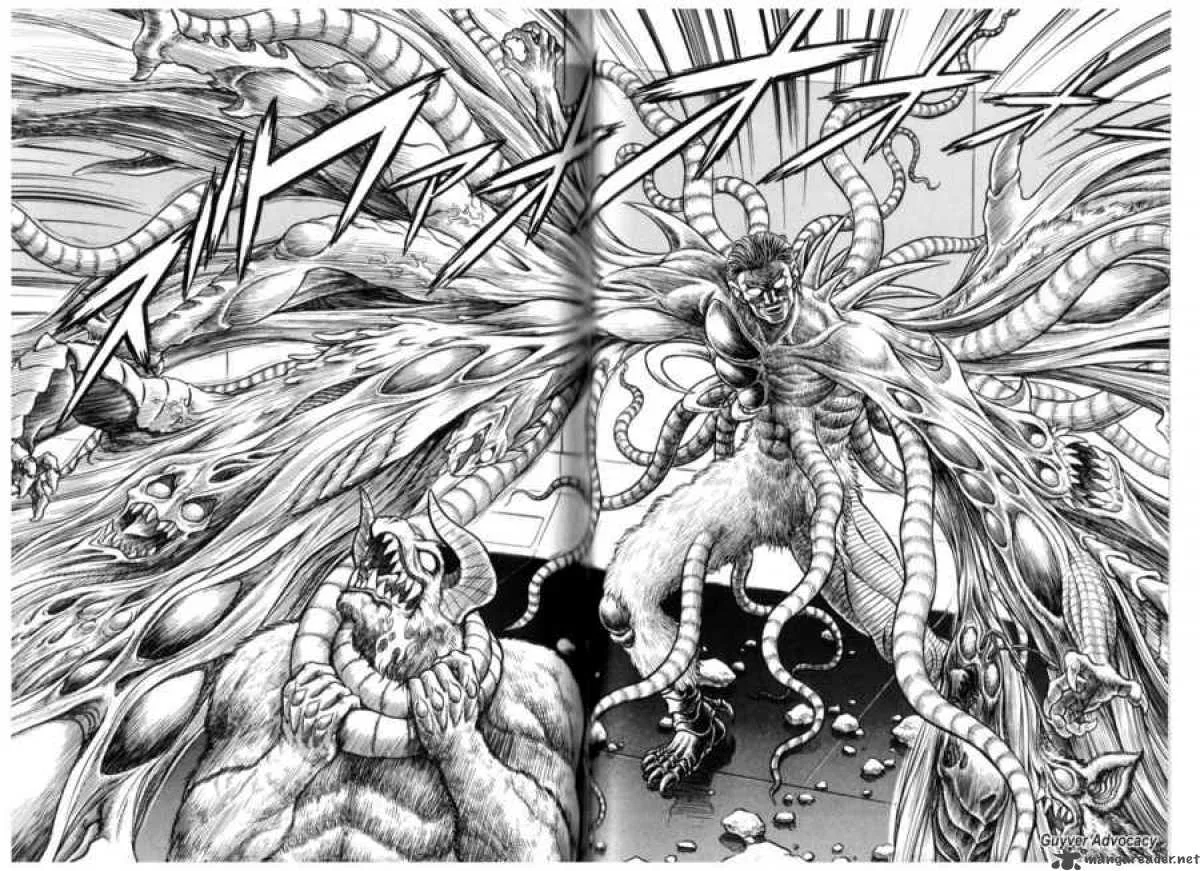 Guyver Chapter 117 page 11