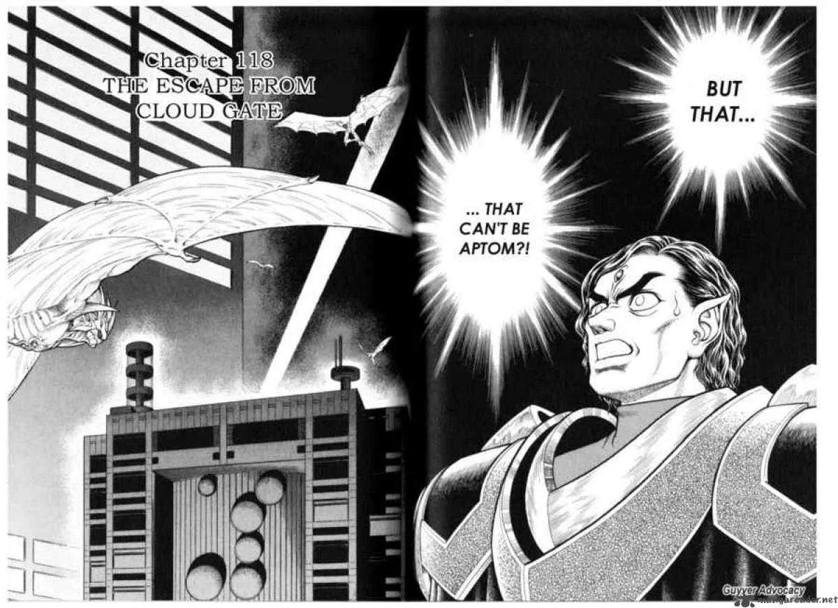 Guyver Chapter 118 page 1