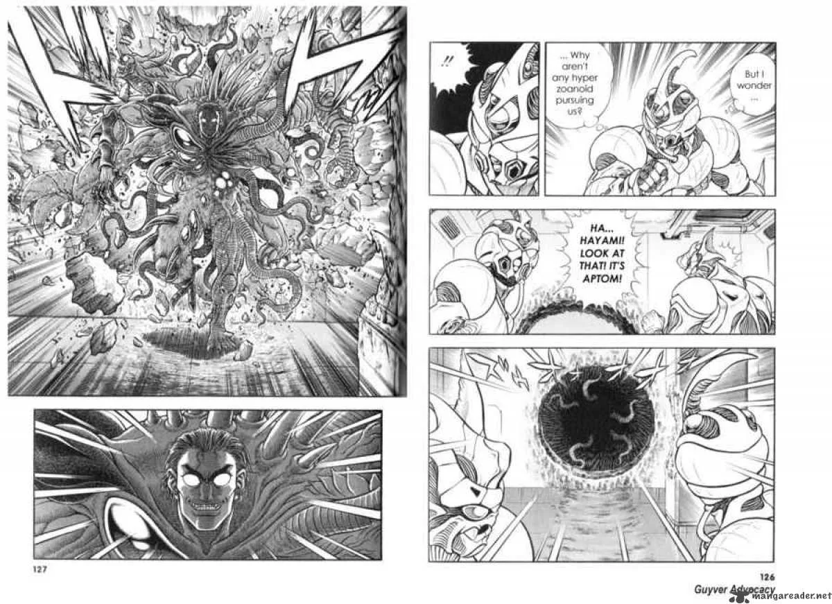 Guyver Chapter 118 page 3