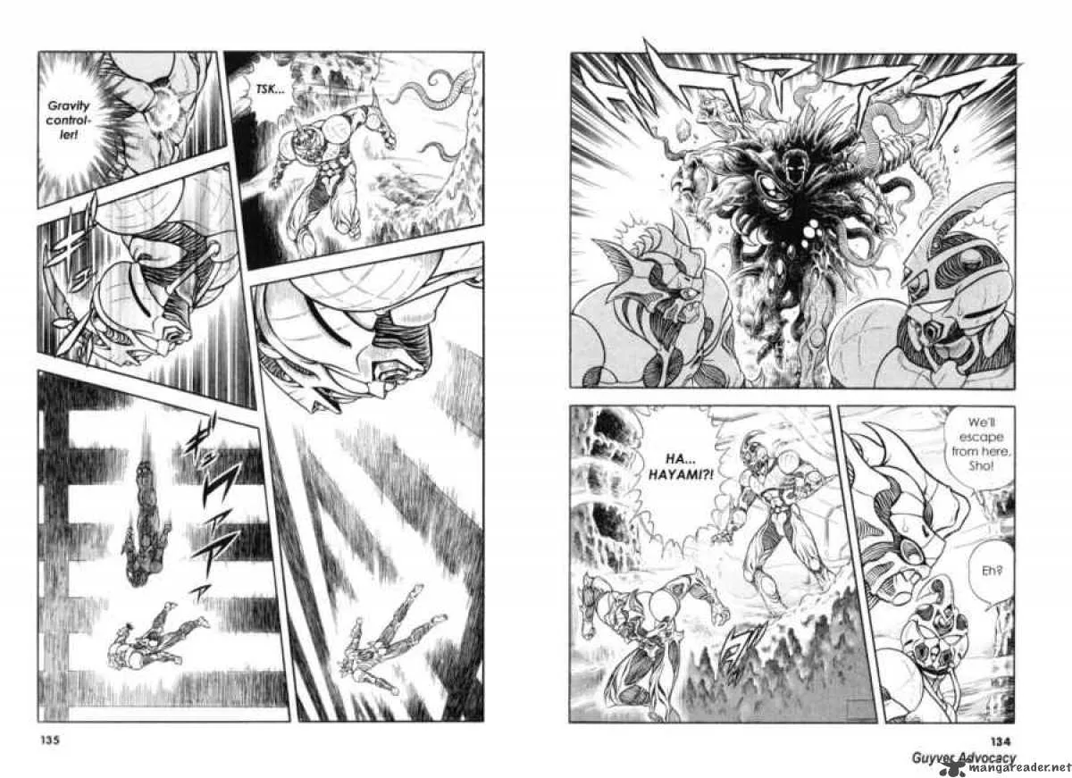 Guyver Chapter 118 page 7