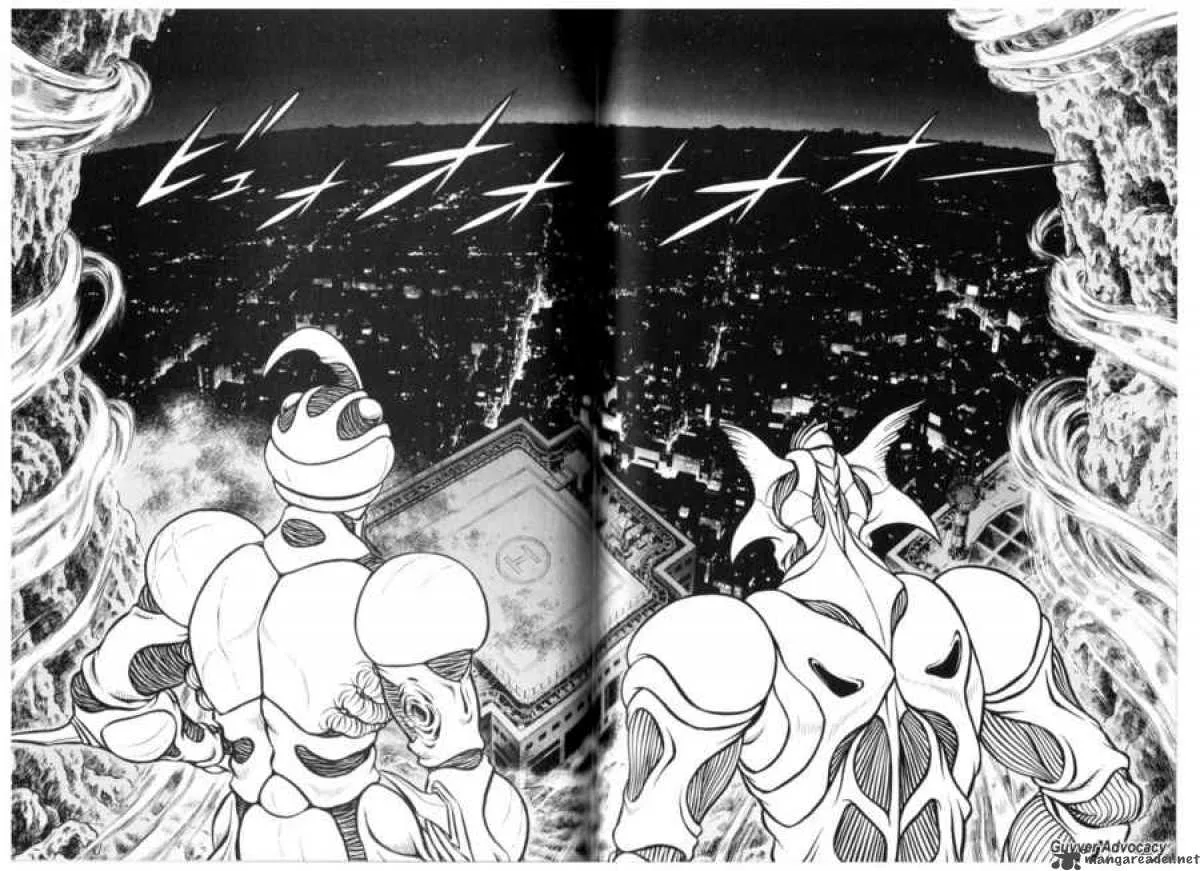 Guyver Chapter 118 page 6