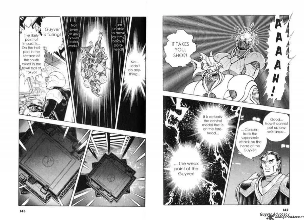 Guyver Chapter 118 page 11
