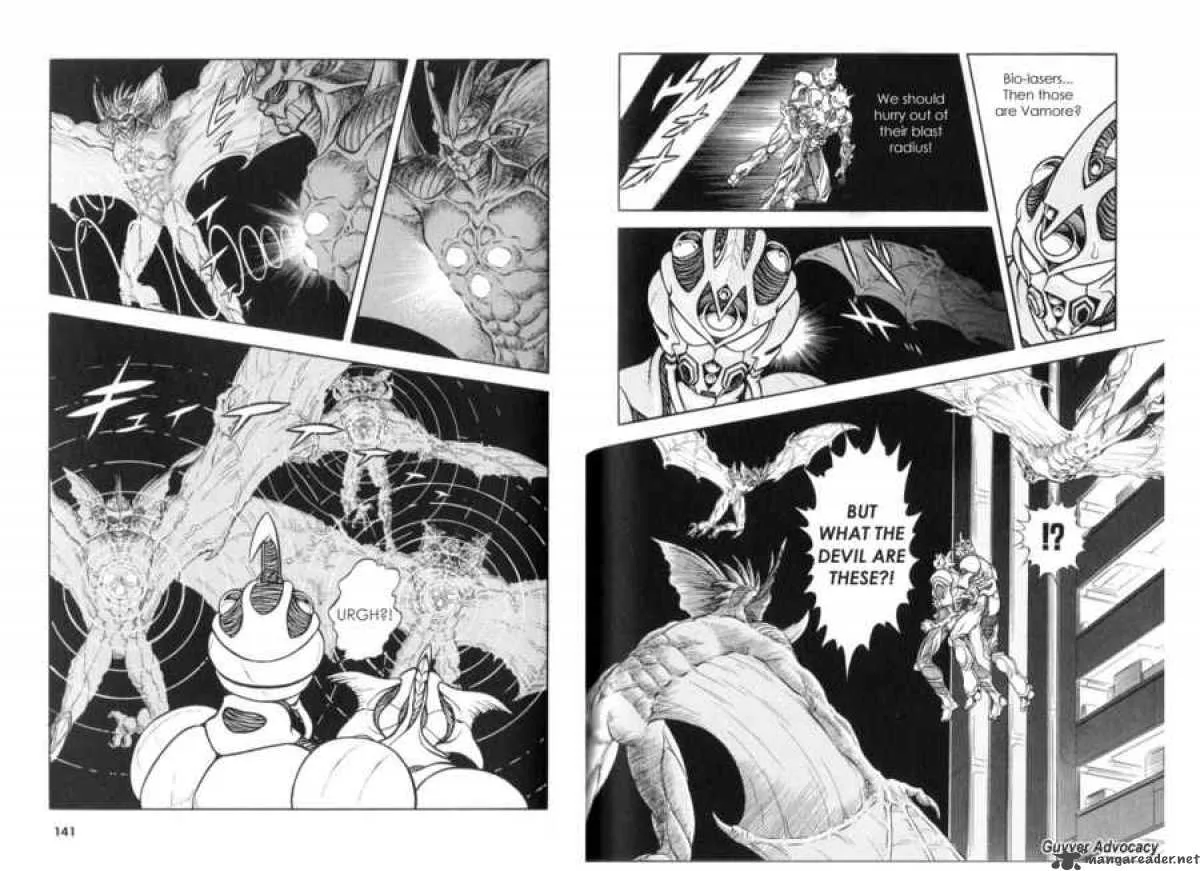 Guyver Chapter 118 page 10