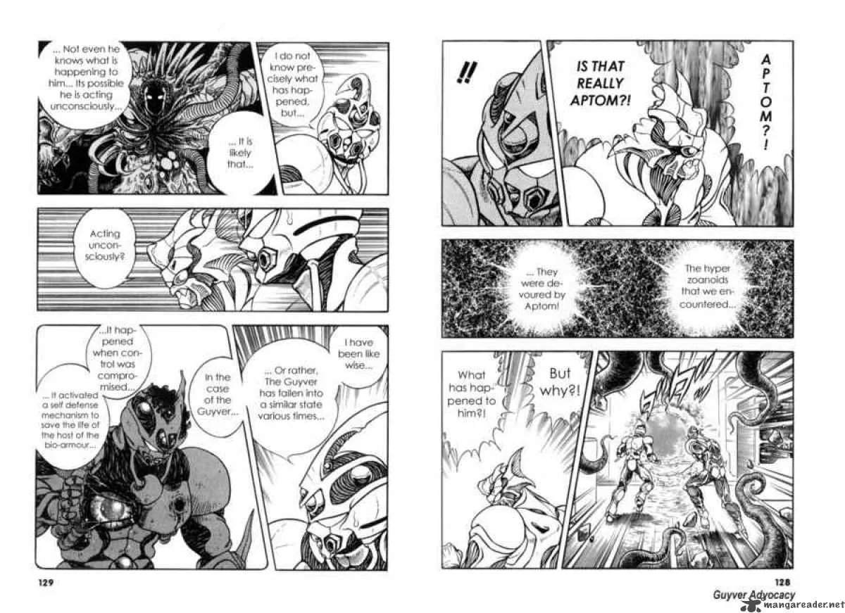 Guyver Chapter 118 page 4